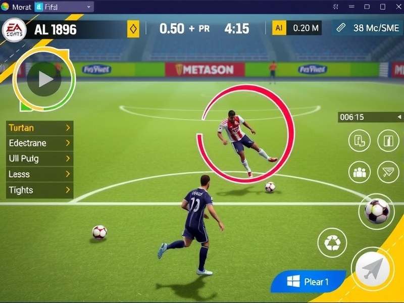 FIFA Mobile Dribble Wizard Techniques